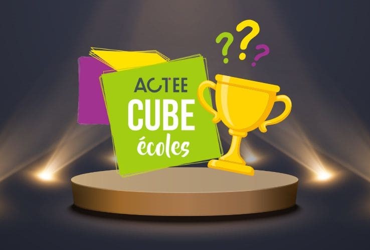 Les écoles championnes du challenge d’économies d’énergie ACTEE CUBE.Ecoles saison 2023-2024 sont…