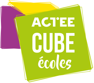 Nouveau logo CUBE.Ecoles